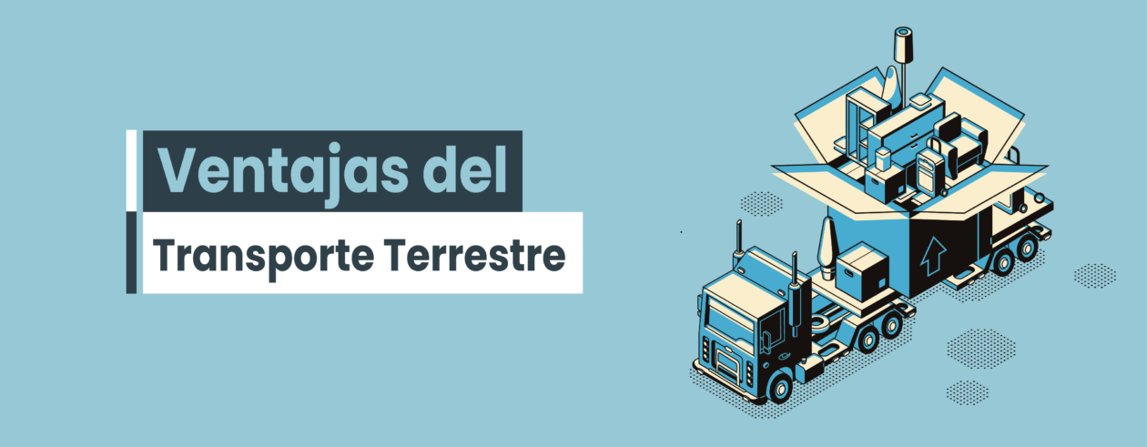 Ventajas del transporte terrestre de carga - Volca