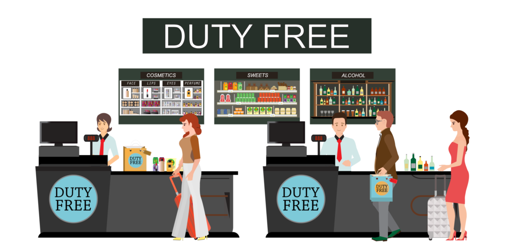 duty free - depósito fiscal