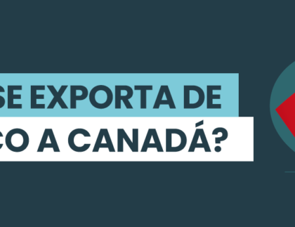 Qué exporta México a Canadá