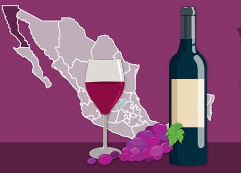 Exportación vino mexicano