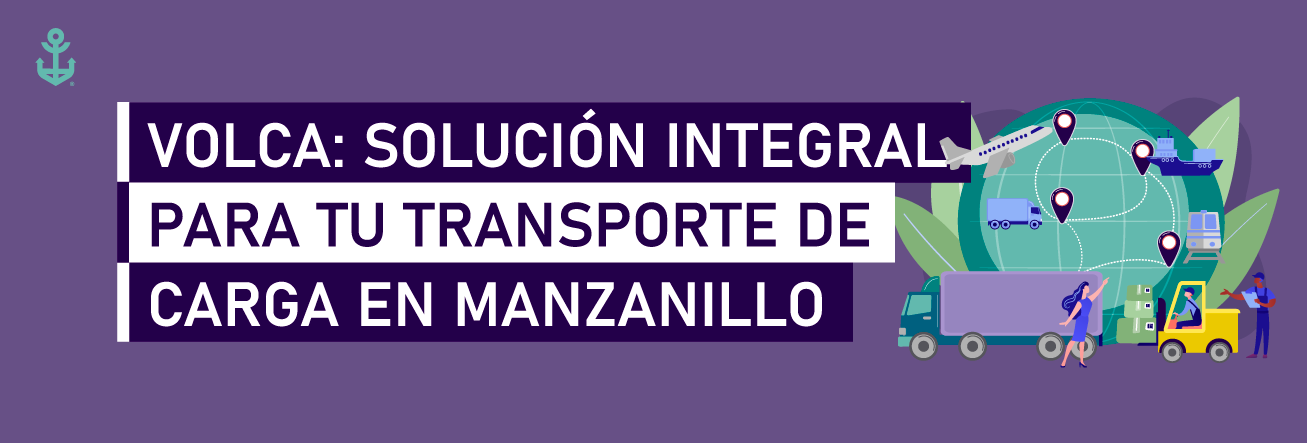 Transporte de carga en Manzanillo