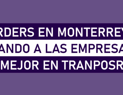 Forwarders en Monterrey