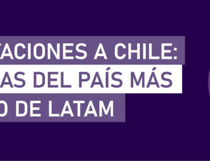 Exportaciones a Chile