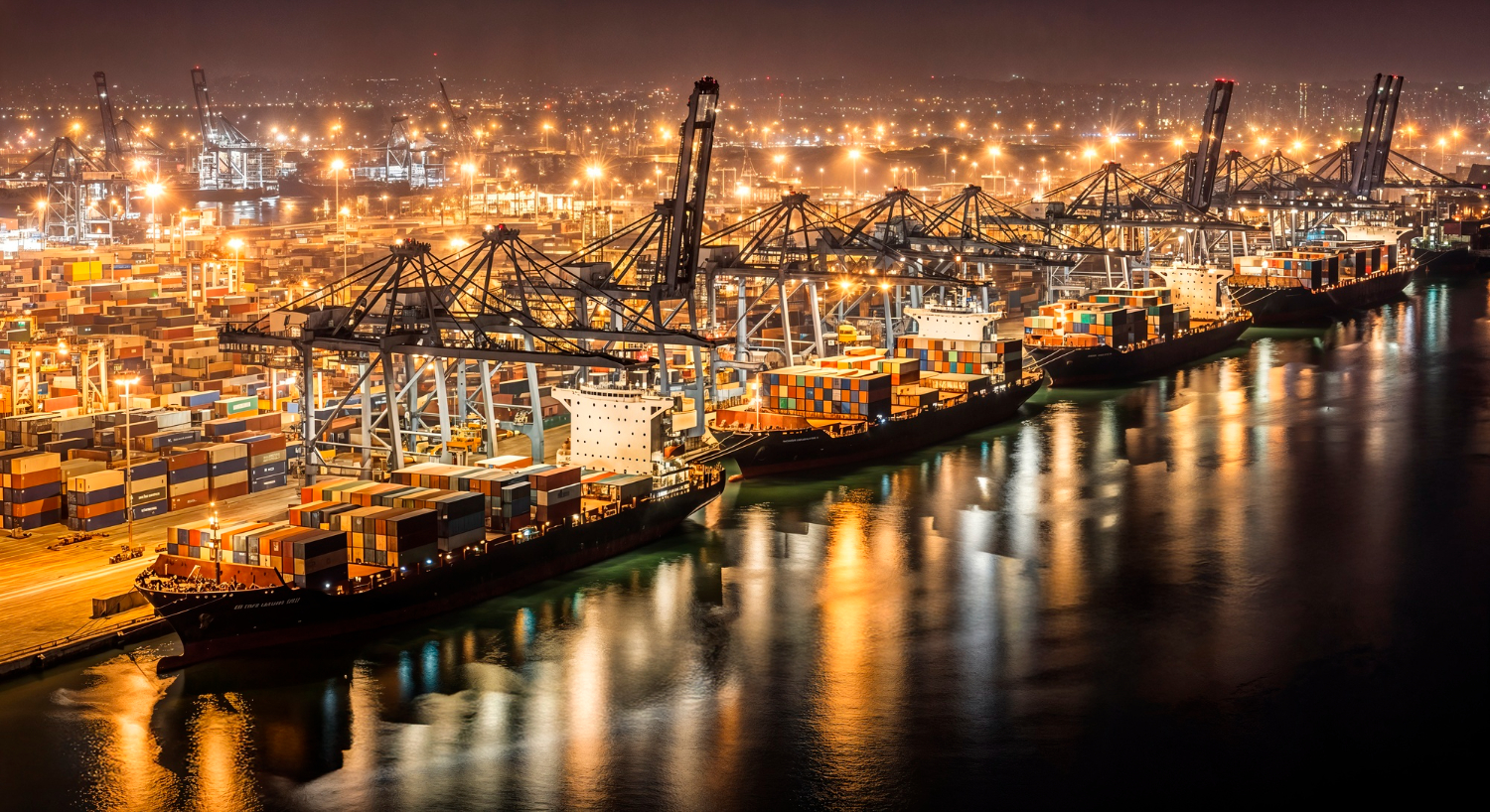 Exportación marítima