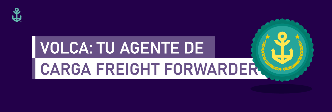 agente de carga Freight Forwarder