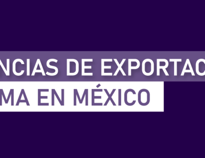 Exportación marítima