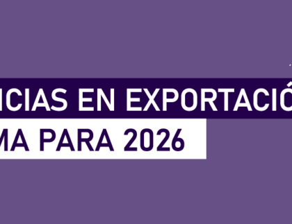 tendencias en exportación marítima 2026