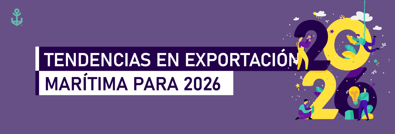 tendencias en exportación marítima 2026