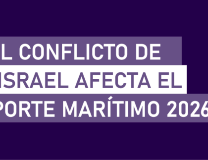 conflicto Irán Israel transporte marítimo
