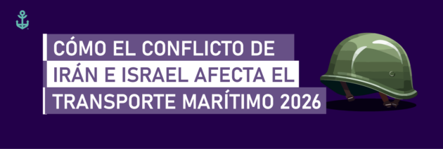 conflicto Irán Israel transporte marítimo